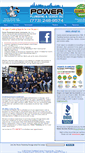 Mobile Screenshot of powerplumbinginc.com